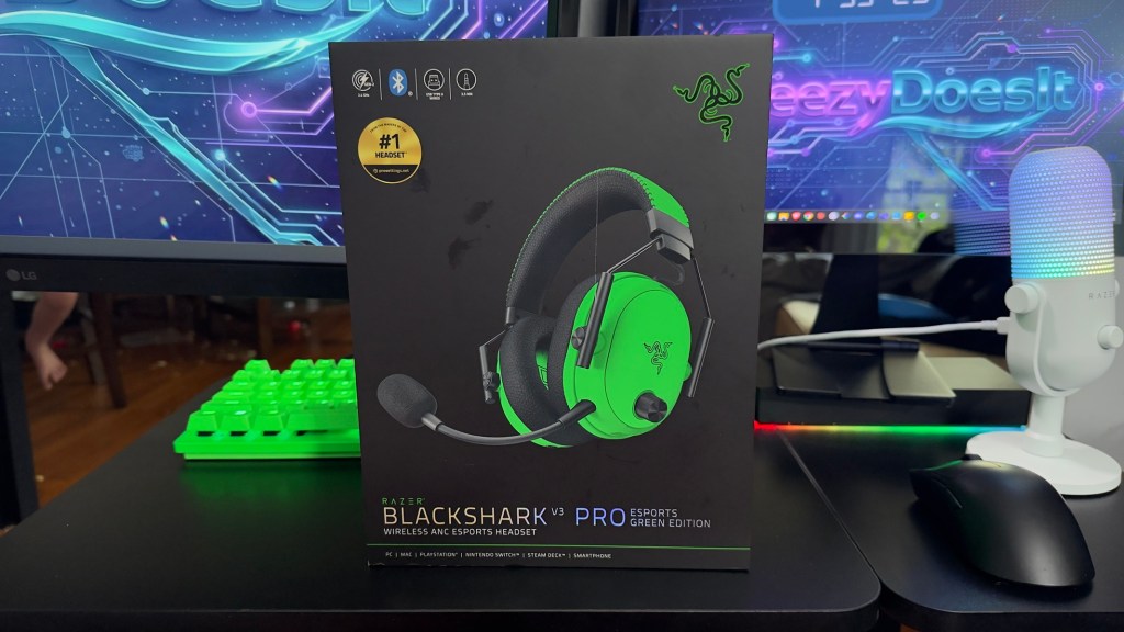 Razer BlackShark V3 Pro Review: A Competitive Headset That Nearly Does It&nbsp;All